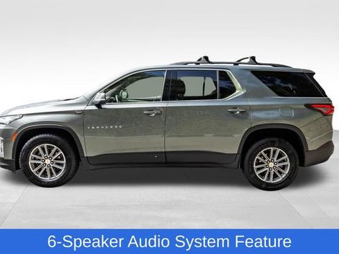 Used 2022 Chevrolet Traverse LT w/ LPO, Cargo Package AWD/4WD image 11