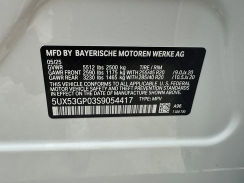 Used 2025 BMW X3 xDrive30i image 30