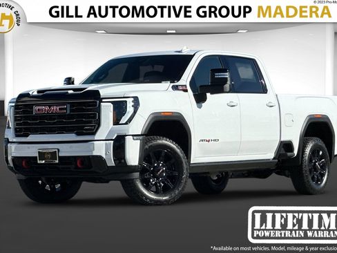 New 2026 GMC Sierra 2500 AT4 w/ AT4 Premium Plus Package image 1