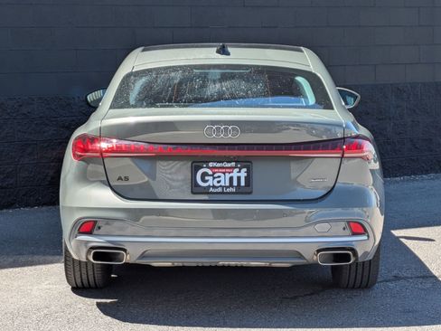 Used 2025 Audi A5 2.0T Premium Plus w/ Premium Plus AWD/4WD image 7
