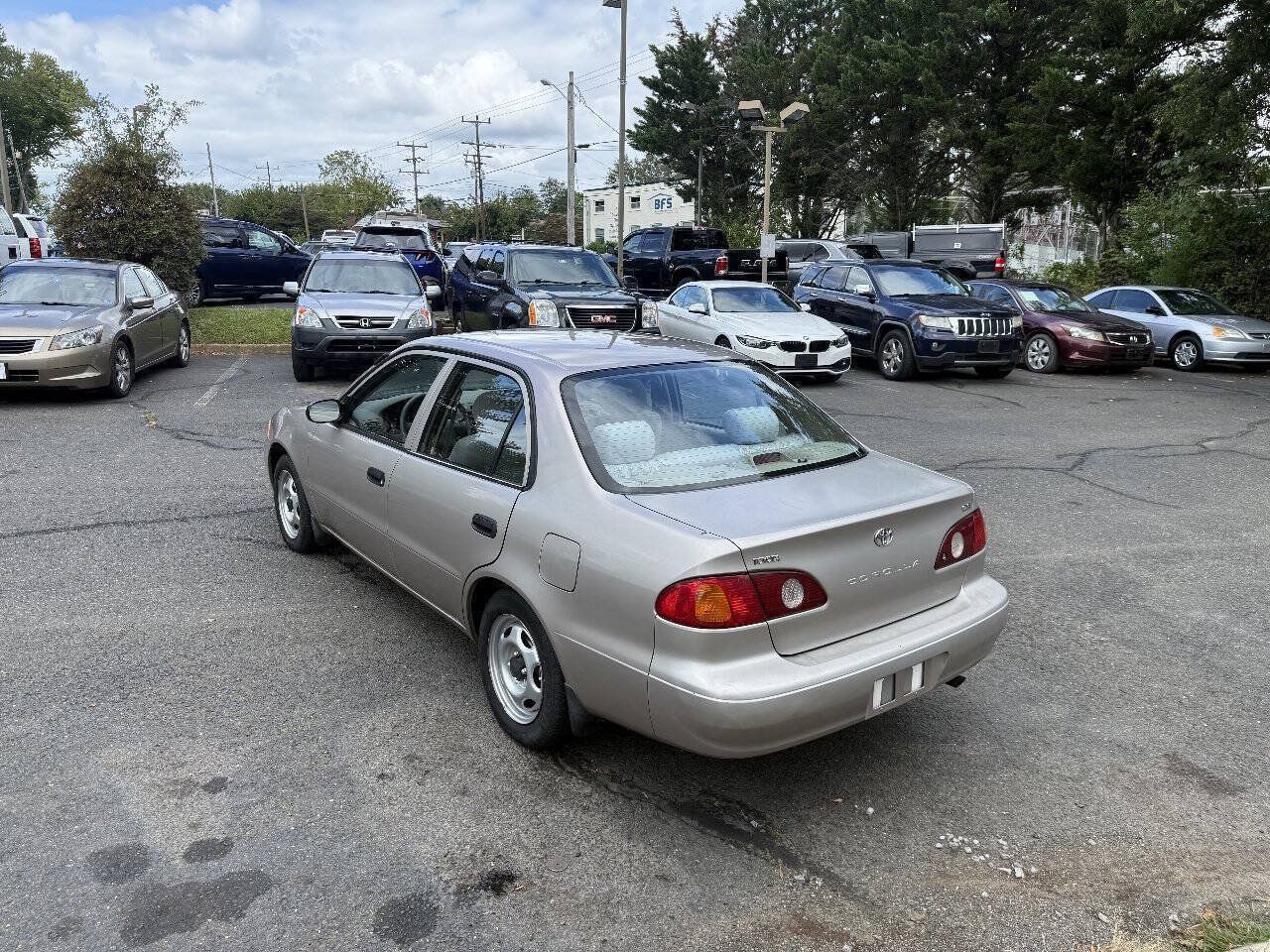Used 2002 Toyota Corolla S FWD image 7