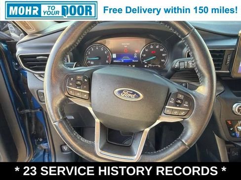 Used 2020 Ford Explorer Limited w/ Class III Trailer Tow Package AWD/4WD image 19