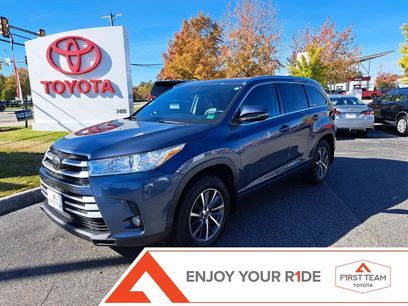 Used 2018 Toyota Highlander XLE