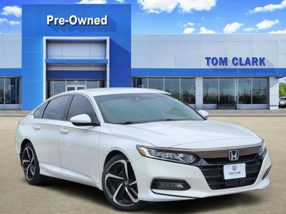 Used 2019 Honda Accord Sport