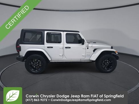 Used 2023 Jeep Wrangler Sahara 4xe image 9