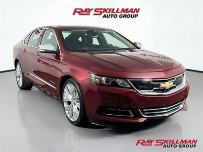 Used 2017 Chevrolet Impala Premier w/ Enhanced Convenience Package