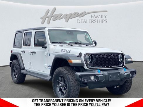 Used 2024 Jeep Wrangler Unlimited AWD/4WD image 1