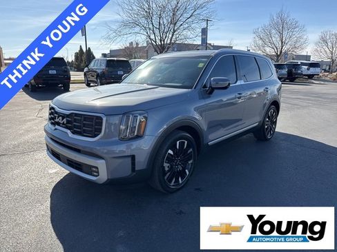 Used 2024 Kia Telluride SX image 3
