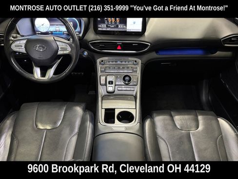 Used 2022 Hyundai Santa Fe Calligraphy FWD image 2