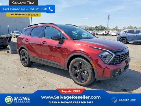 Used 2025 Kia Sportage X-Line Prestige image 5