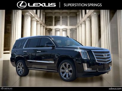 Used 2018 Cadillac Escalade Platinum