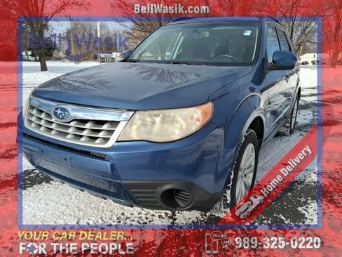 Used 2012 Subaru Forester 2.5X Premium w/ All-Weather Pkg image 1