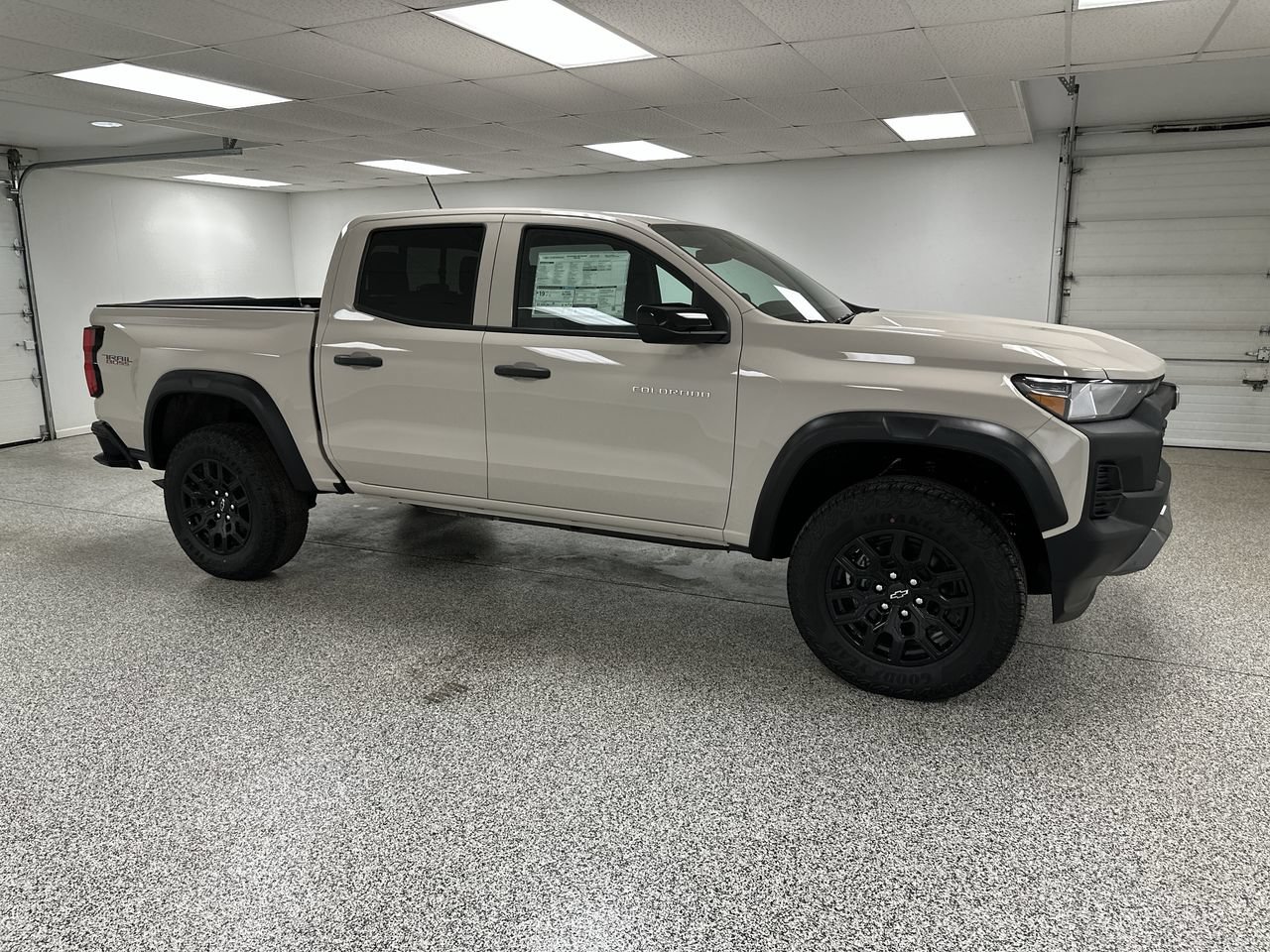 New 2026 Chevrolet Colorado Trail Boss AWD/4WD image 2