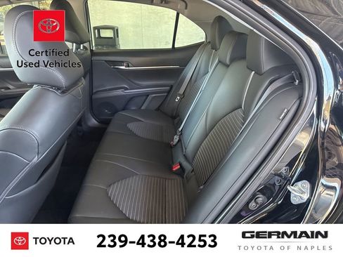Used 2022 Toyota Camry SE w/ Audio Upgrade Package image 17