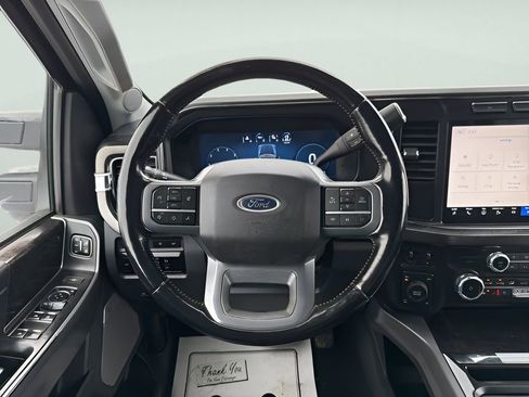 Used 2023 Ford F350 Lariat w/ Chrome Package image 14