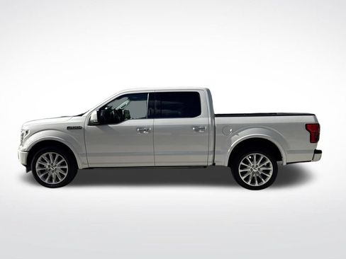Used 2018 Ford F150 Limited w/ Trailer Tow Package RWD image 8
