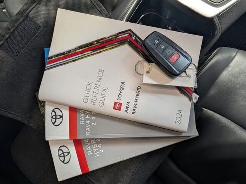 Used 2024 Toyota RAV4 XLE Premium w/ Weather Package image 29