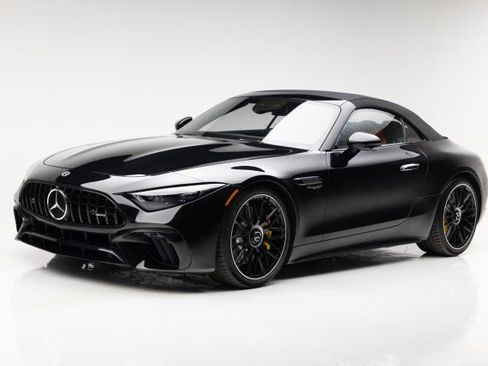 Used 2022 Mercedes-Benz SL 55 AMG SL 55 AMG image 9