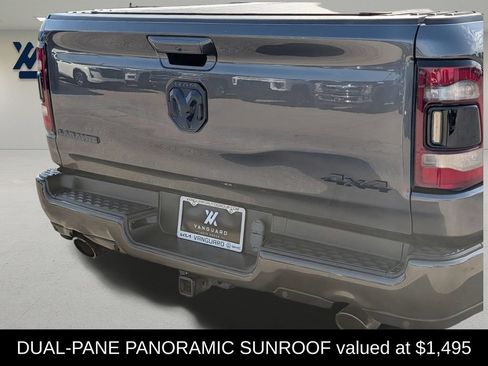 Used 2022 RAM 1500 Laramie AWD/4WD image 8