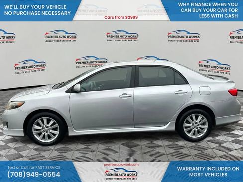 Used 2010 Toyota Corolla S image 9