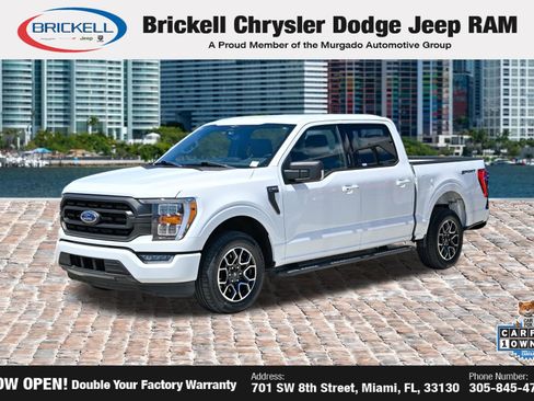 Used 2023 Ford F150 XLT w/ Equipment Group 302A High RWD image 1