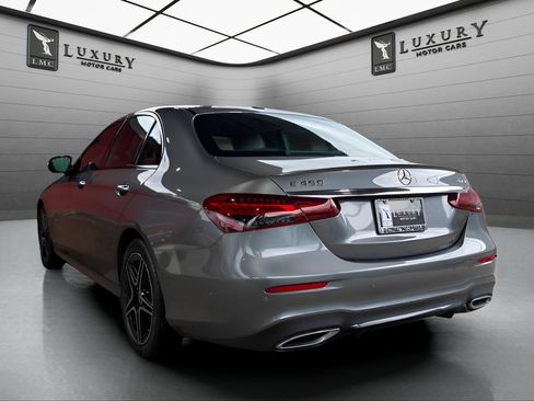 Used 2022 Mercedes-Benz E 450 4MATIC Sedan w/ Driver Assistance Package image 6