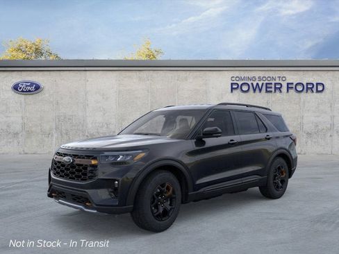 New 2026 Ford Explorer Tremor image 2