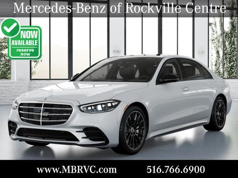 New 2026 Mercedes-Benz S 580e 4MATIC Sedan image 1