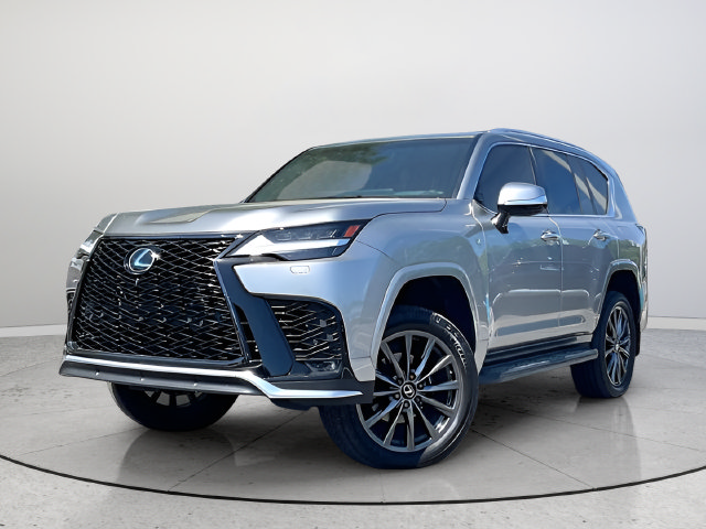Used 2023 Lexus LX 600 F Sport AWD/4WD image 3