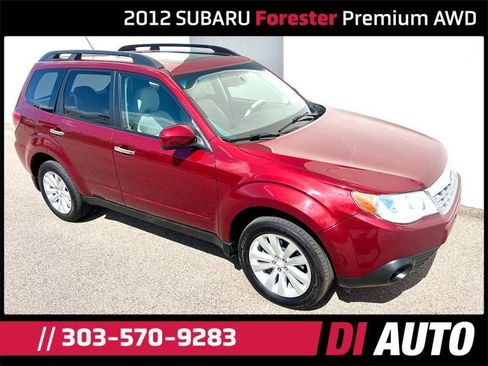 Used 2012 Subaru Forester 2.5X Premium AWD/4WD image 1
