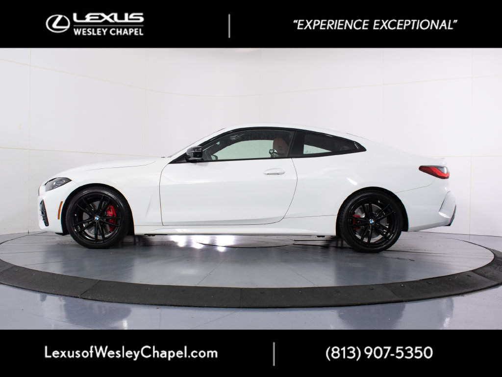 Used 2022 BMW 430i Coupe w/ M Sport Package RWD image 7