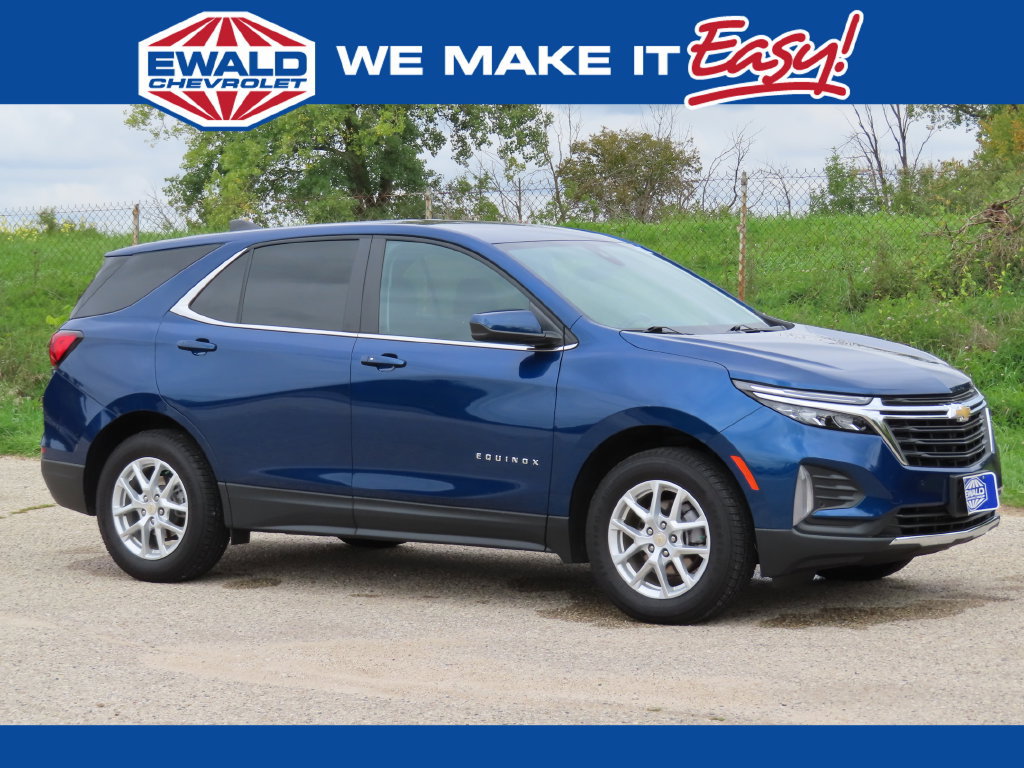 Certified 2023 Chevrolet Equinox LT AWD/4WD image 1