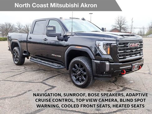 Used 2024 GMC Sierra 2500 AT4 w/ AT4 Preferred Package AWD/4WD image 1