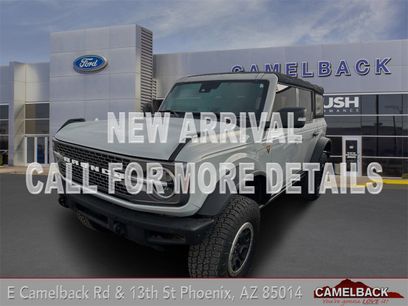 Used 2022 Ford Bronco Badlands