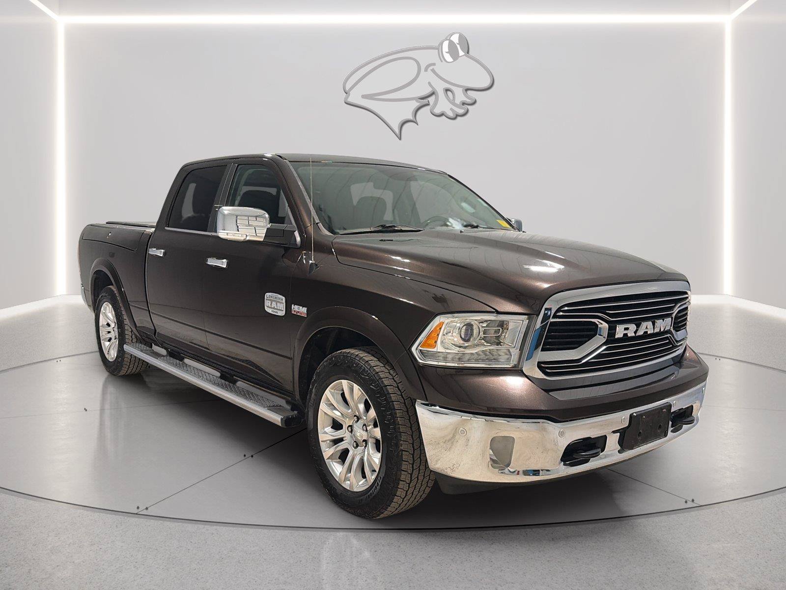 Used 2017 RAM 1500 Laramie Longhorn w/ Protection Group AWD/4WD image 8