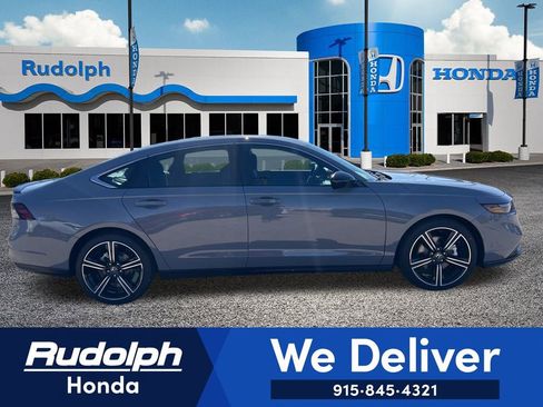 New 2025 Honda Accord Sport image 6