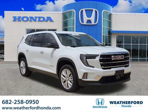 Used 2025 GMC Acadia Elevation w/ Elevation Premium Package FWD image 1