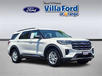 Used 2025 Ford Explorer Active w/ Active Comfort Package