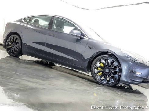 Used 2018 Tesla Model 3 Performance AWD/4WD image 4
