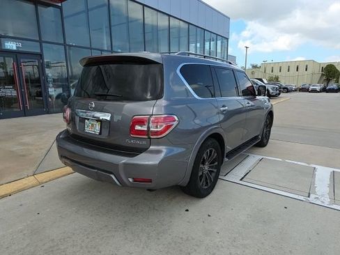 Used 2020 Nissan Armada Platinum w/ Captain's Chairs Package image 4