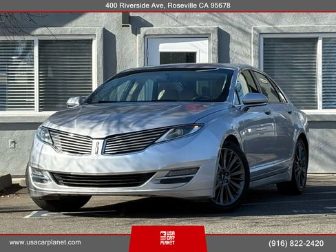 Used 2014 Lincoln MKZ Hybrid Sedan 4D image 1