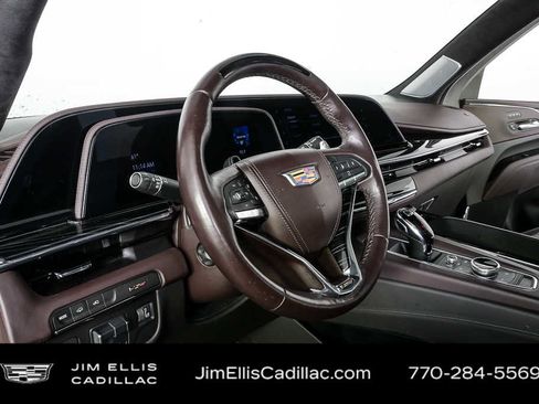 Used 2024 Cadillac Escalade V w/ LPO, Floor Liner Package image 4