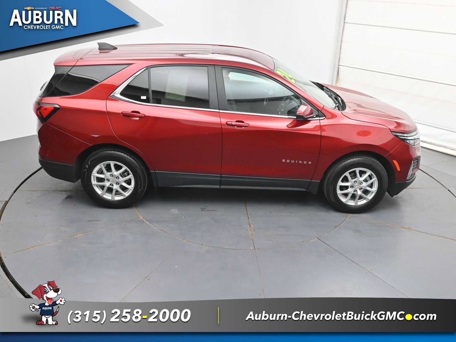 Used 2024 Chevrolet Equinox LT AWD/4WD image 34