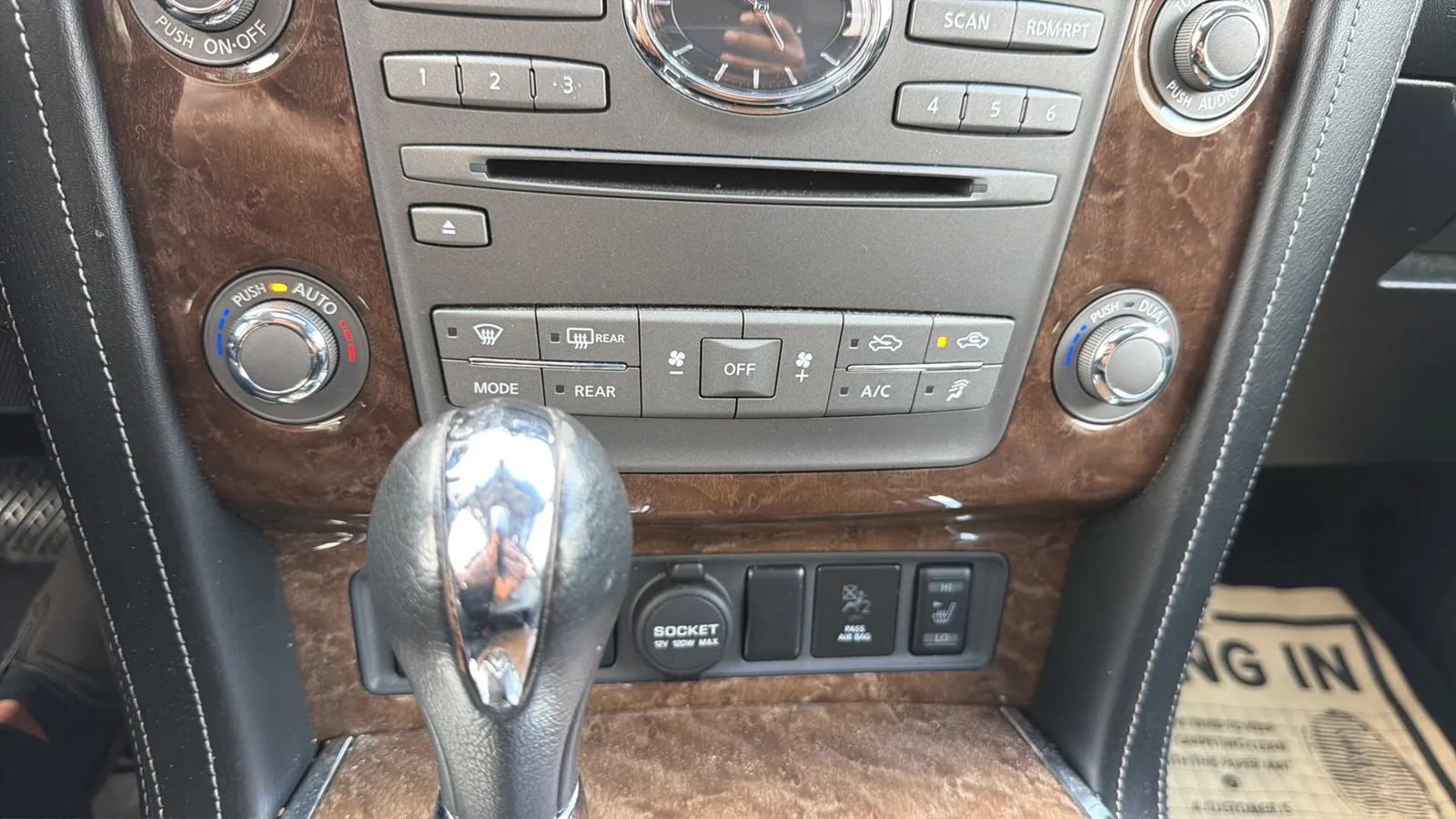 Used 2017 INFINITI QX80 2WD image 28