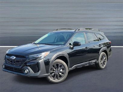 New 2025 Subaru Outback Onyx Edition
