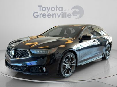 Used 2018 Acura TLX w/ Technology & A-SPEC Package