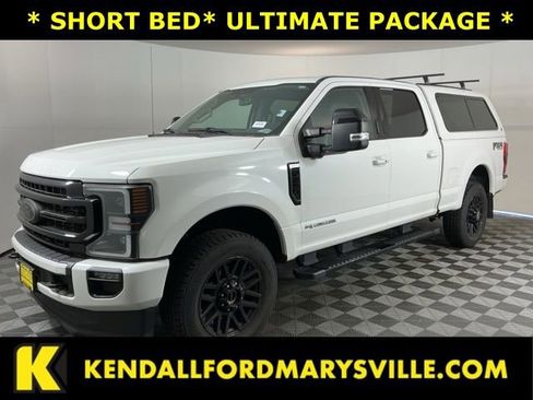 Used 2021 Ford F250 Lariat AWD/4WD image 1