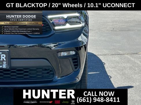 Certified 2021 Dodge Durango GT w/ Blacktop Package RWD image 14