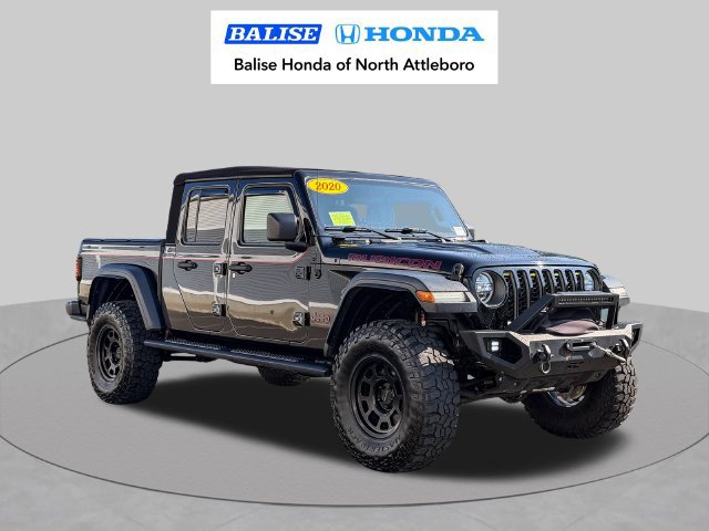 Used 2020 Jeep Gladiator Rubicon w/ LED Lighting Group AWD/4WD image 5