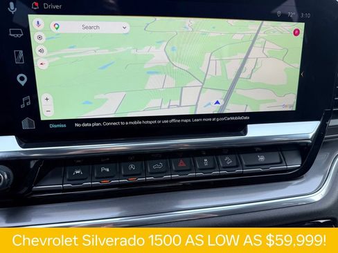 Used 2025 Chevrolet Silverado 1500 High Country w/ Technology Package AWD/4WD image 9